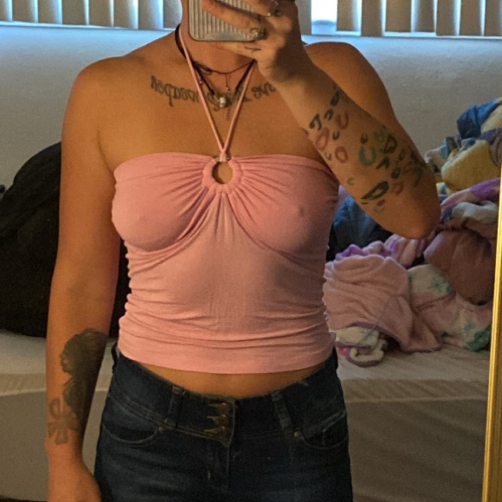 Halter top